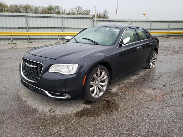 Photo 2 from auction – 2018 CHRYSLER 300 LIMITE with VIN 2C3CCAEG5JH140109