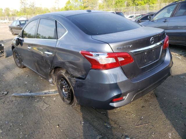 Photo 3 from auction – 2016 NISSAN SENTRA S with VIN 3N1AB7AP6GL676990