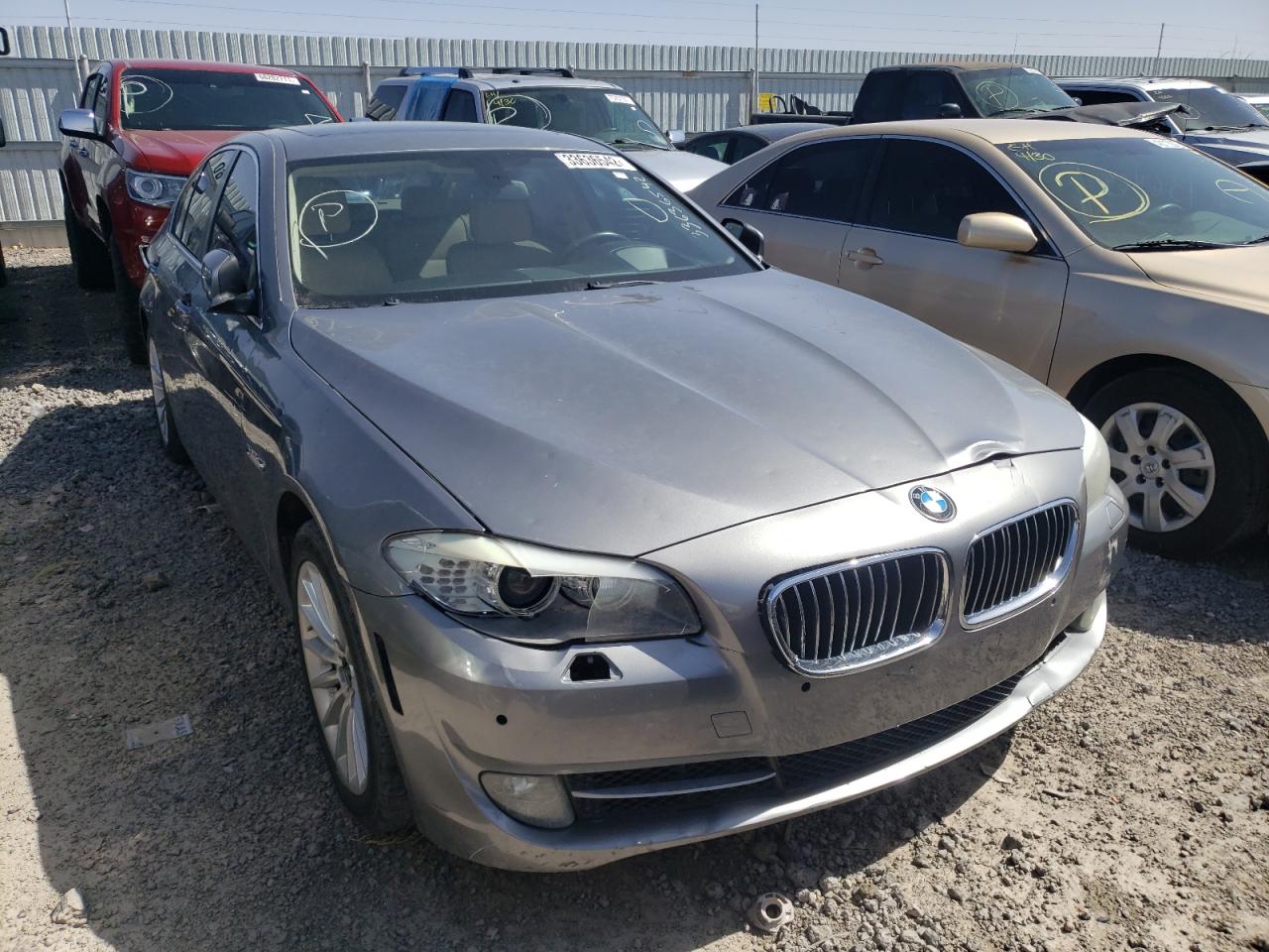 BMW 535 I 2013 with VIN WBAFR7C52DC823983 - Photo from auction