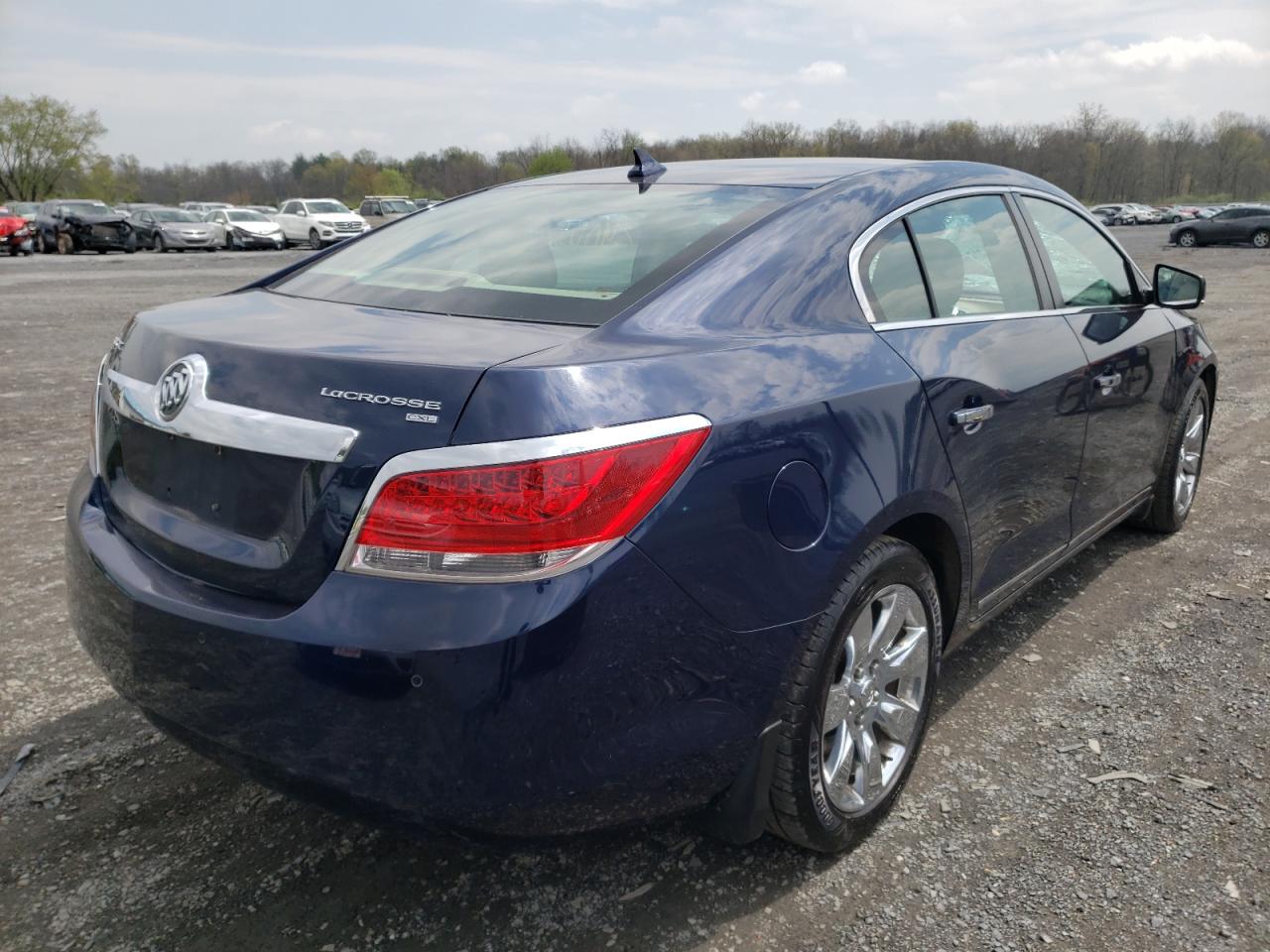Photo 4 from auction – 2011 BUICK LACROSSE C with VIN 1G4GD5ED0BF196352