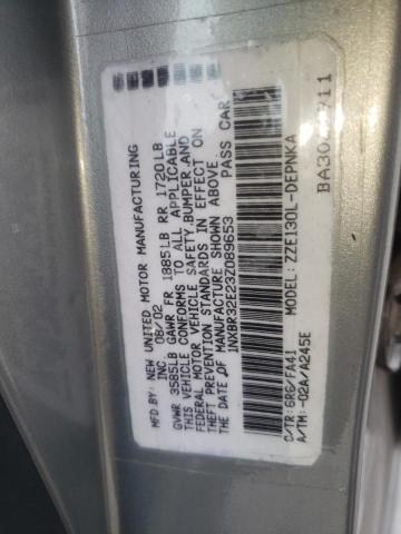 Photo 10 from auction – 2003 TOYOTA COROLLA CE with VIN 1NXBR32E23Z089653