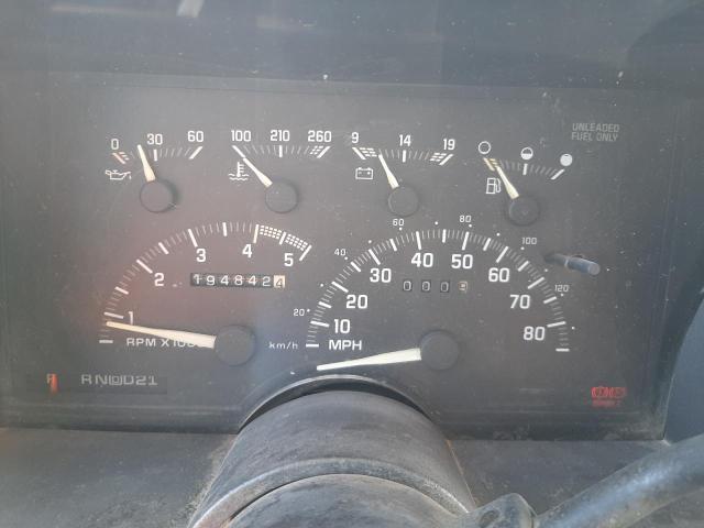 Photo 8 from auction – 1992 GMC SIERRA K15 with VIN 2GTEK19K0N1538879