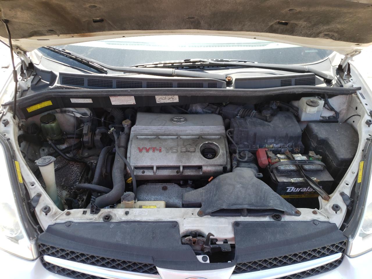 Photo 7 from auction – 2005 TOYOTA SIENNA XLE with VIN 5TDBA22C55S047389