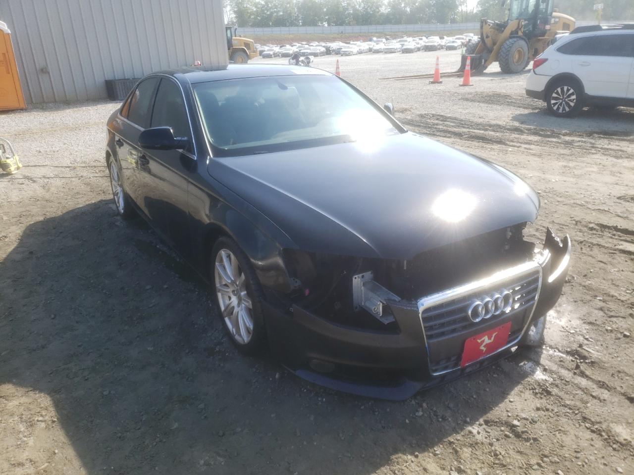 AUDI A4 PREMIUM 2010 with VIN WAUEFAFL6AN034912 - Photo from auction