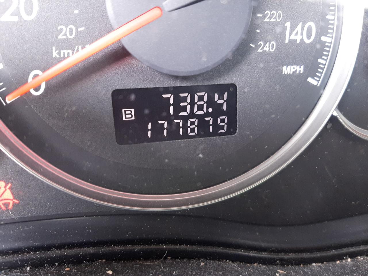 Photo 8 from auction – 2008 SUBARU LEGACY 2.5 with VIN 4S3BL616987223677