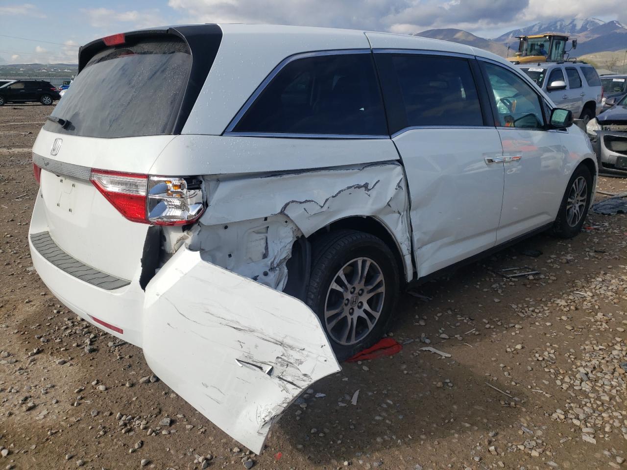 Photo 4 from auction – 2012 HONDA ODYSSEY EX with VIN 5FNRL5H65CB111105