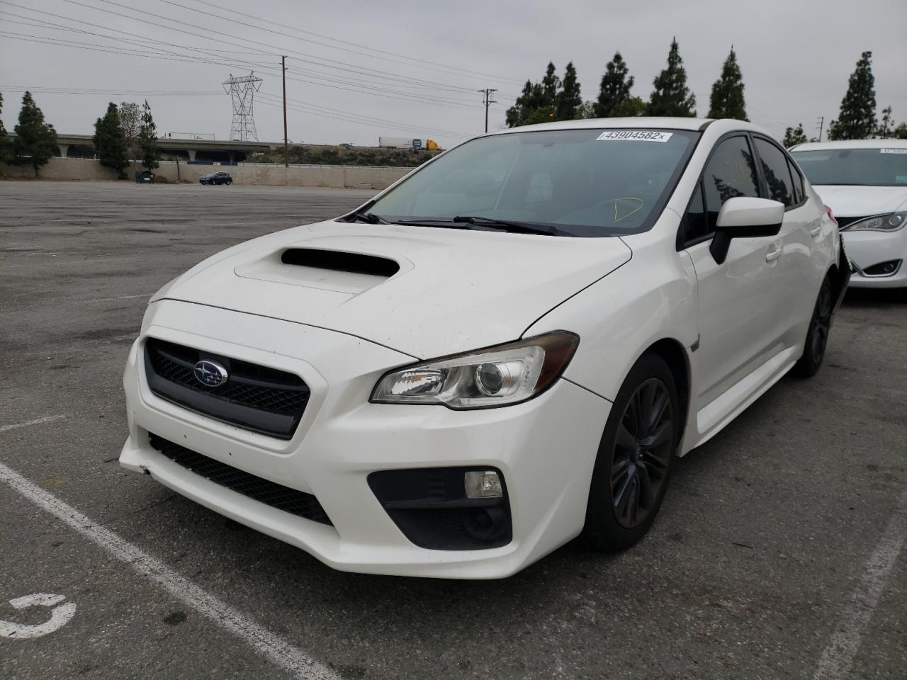 Photo 2 from auction – 2015 SUBARU WRX with VIN JF1VA1A69F9808501