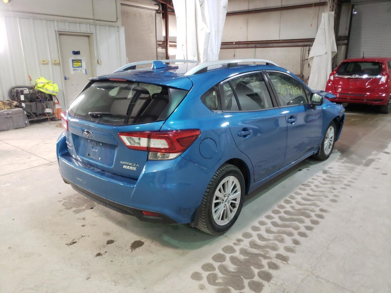 Photo 4 from auction – 2017 SUBARU IMPREZA PR with VIN 4S3GTAB66H3706381