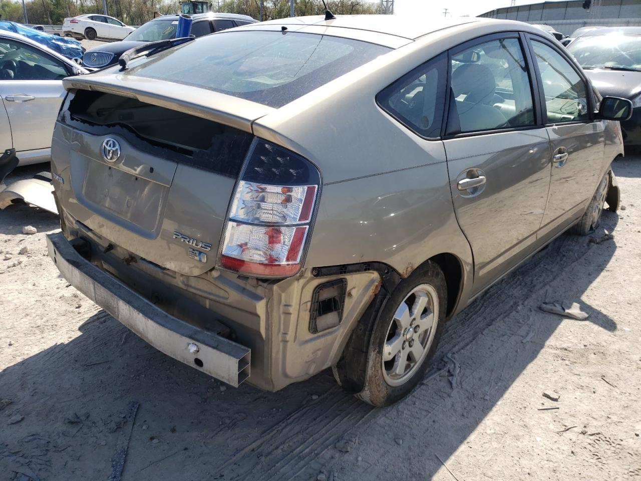 Photo 4 from auction – 2004 TOYOTA PRIUS with VIN JTDKB20U440093936