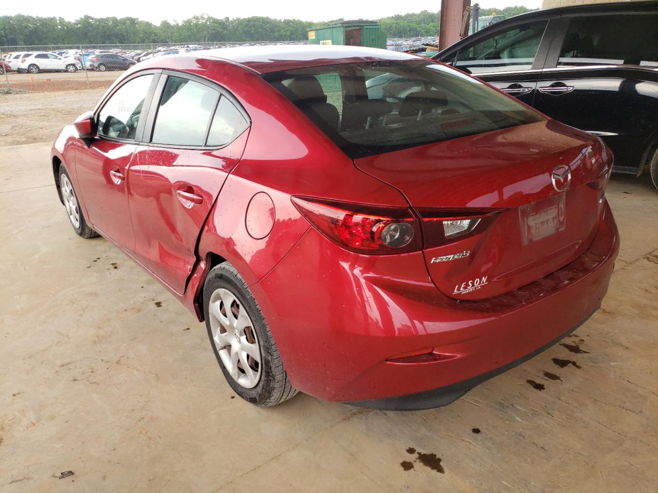 Photo 3 from auction – 2015 MAZDA 3 SPORT with VIN 3MZBM1U76FM169596