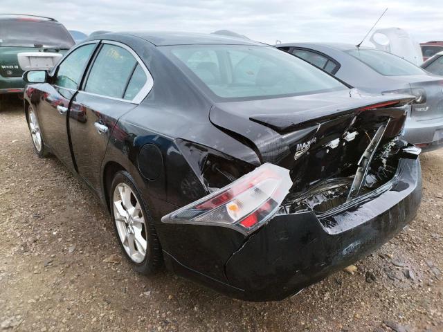Photo 3 from auction – 2013 NISSAN MAXIMA with VIN 1N4AA5AP1DC806109