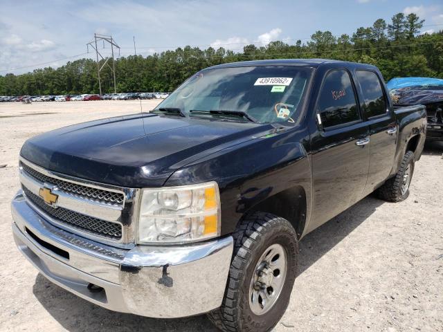 Photo 2 from auction – 2012 CHEVROLET SILVERADO with VIN 3GCPKSEA6CG105986