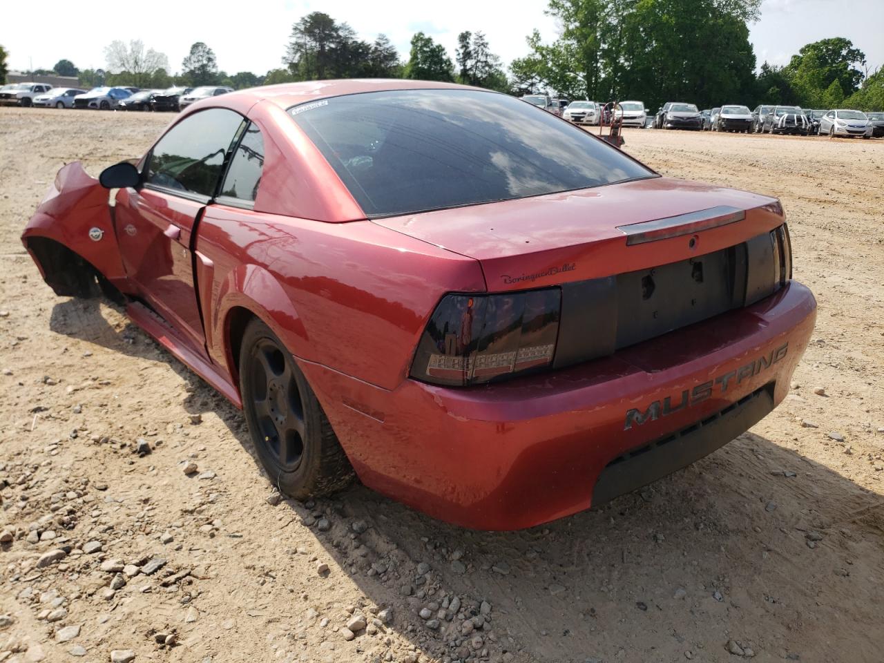 Photo 3 from auction – 2004 FORD MUSTANG with VIN 1FAFP40464F122256