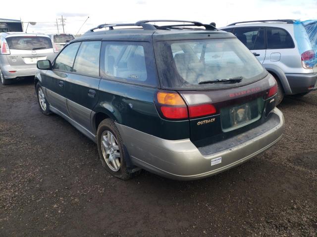 Photo 3 from auction – 2001 SUBARU LEGACY OUT with VIN 4S3BH675X17639386