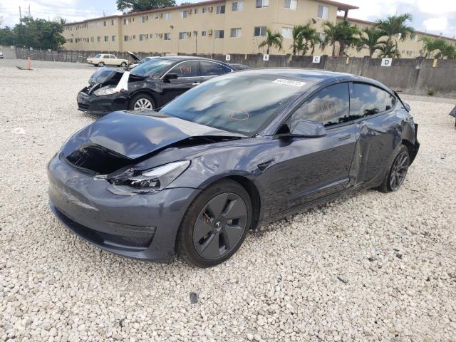 Photo 2 from auction – 2021 TESLA MODEL 3 with VIN 5YJ3E1EB4MF036375