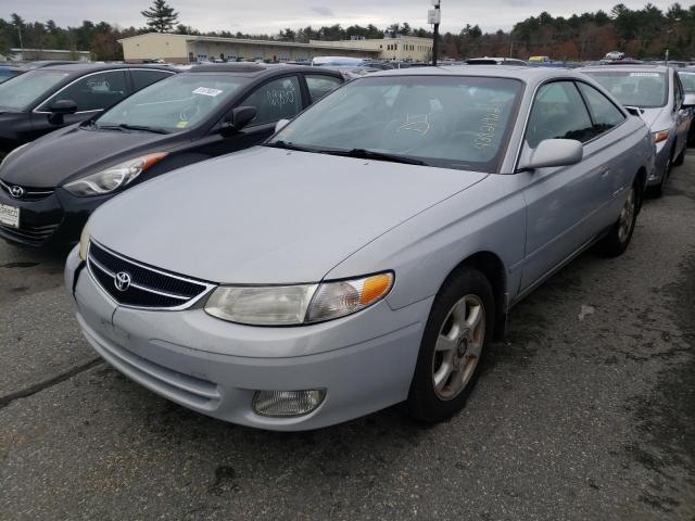 Photo 2 from auction – 1999 TOYOTA SOLARA with VIN 2T1CF22PXXC190648