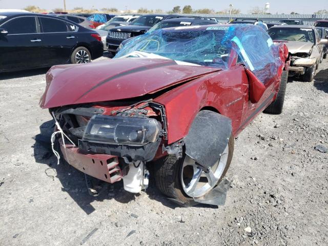Photo 2 from auction – 2015 CHEVROLET CAMARO LT with VIN 2G1FF1E37F9161552