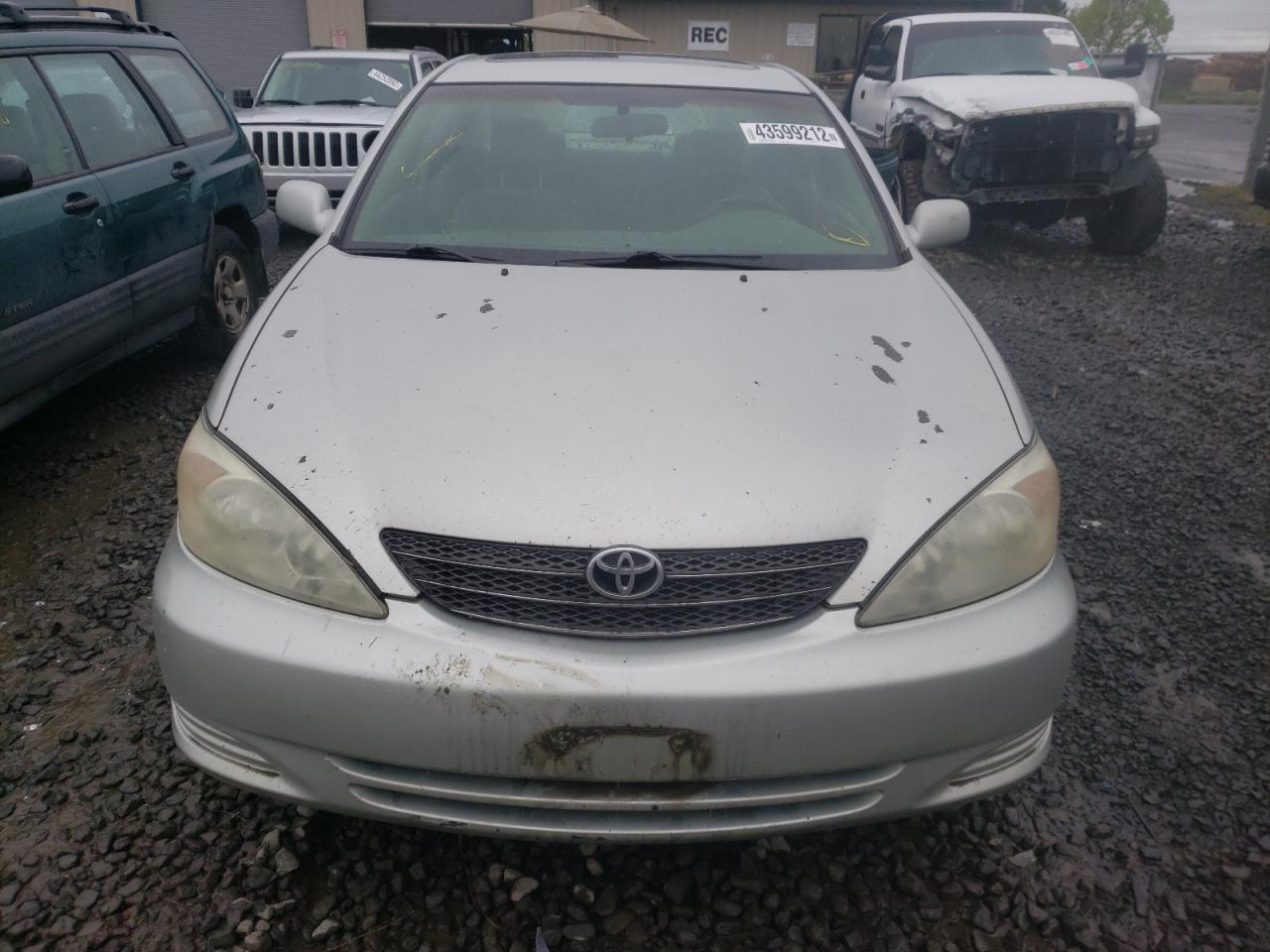 Photo 9 from auction – 2002 TOYOTA CAMRY LE with VIN 4T1BF32K82U538427