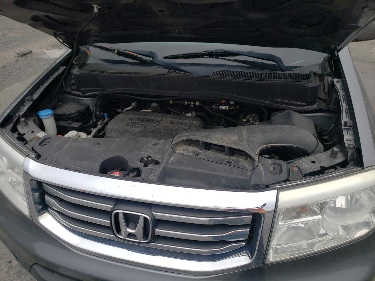 Photo 7 from auction – 2012 HONDA PILOT EXL with VIN 5FNYF4H52CB004999