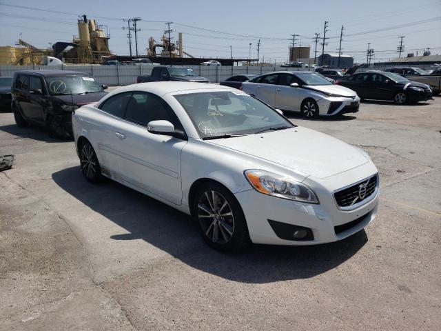 VOLVO C70 T5 2012 with VIN YV1672MC3CJ131521 - Photo from auction