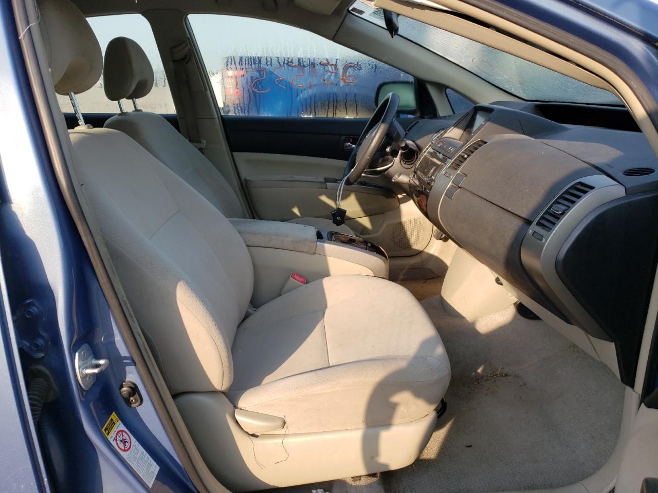 Photo 5 from auction – 2007 TOYOTA PRIUS with VIN JTDKB20U477088442