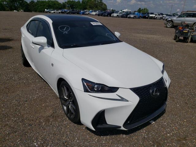 LEXUS IS 300 2017 with VIN JTHCM1D29H5017198 - Photo from auction
