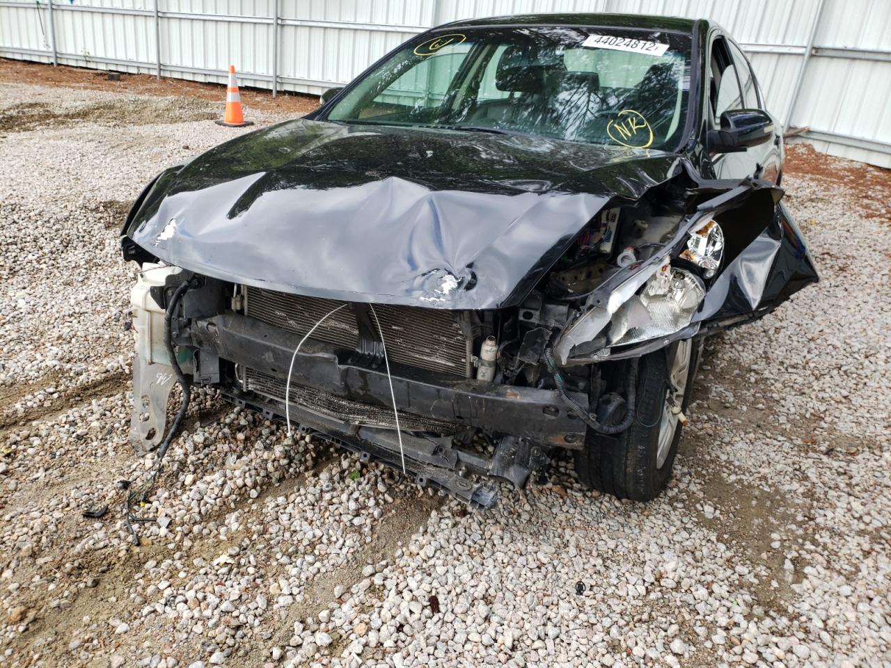 Photo 9 from auction – 2012 NISSAN ALTIMA BAS with VIN 1N4AL2AP3CC256547