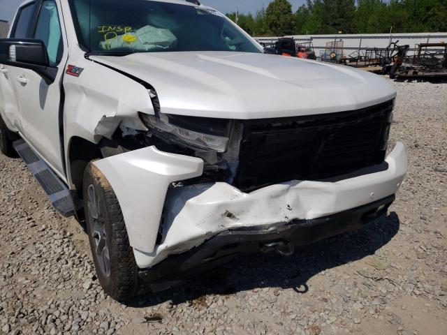 Photo 9 from auction – 2020 CHEVROLET SILVERADO with VIN 3GCUYEED2LG413153