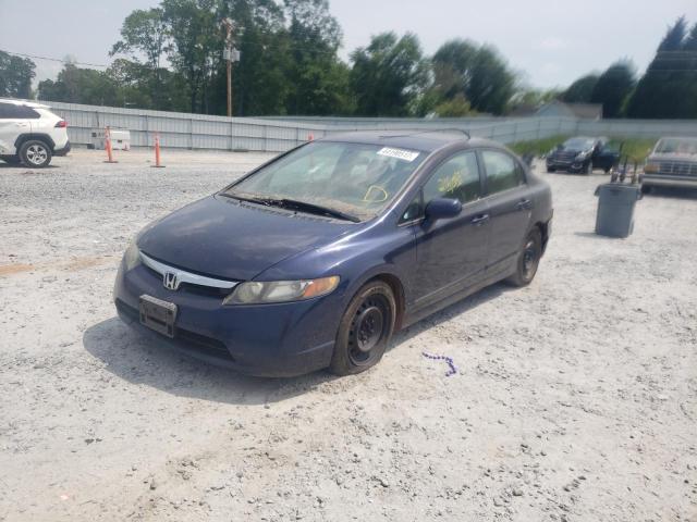 Photo 2 from auction – 2007 HONDA CIVIC LX with VIN 1HGFA16577L049447