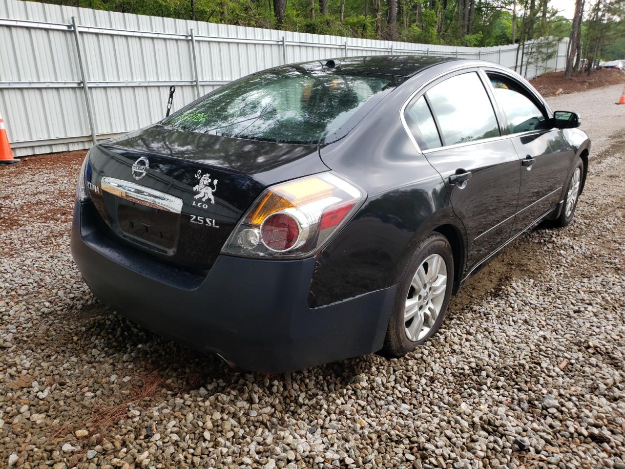 Photo 4 from auction – 2012 NISSAN ALTIMA BAS with VIN 1N4AL2AP3CC256547