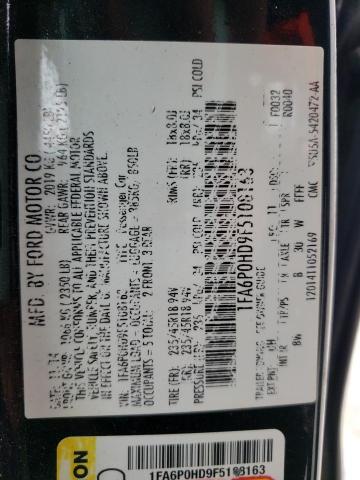 Photo 10 from auction – 2015 FORD FUSION SE with VIN 1FA6P0HD9F5108163
