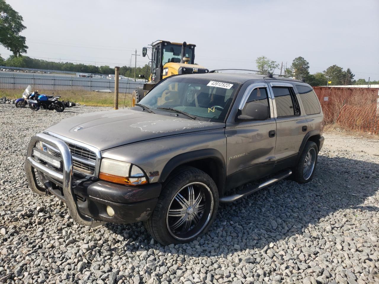 Photo 2 from auction – 1999 DODGE DURANGO with VIN 1B4HR28Y9XF698305