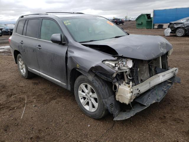TOYOTA HIGHLANDER 2013 with VIN 5TDBK3EH2DS194374 - Photo from auction