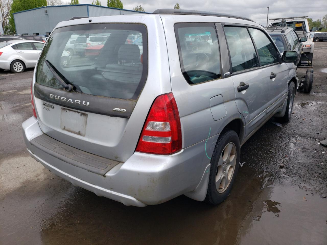Photo 4 from auction – 2004 SUBARU FORESTER 2 with VIN JF1SG65644H735761