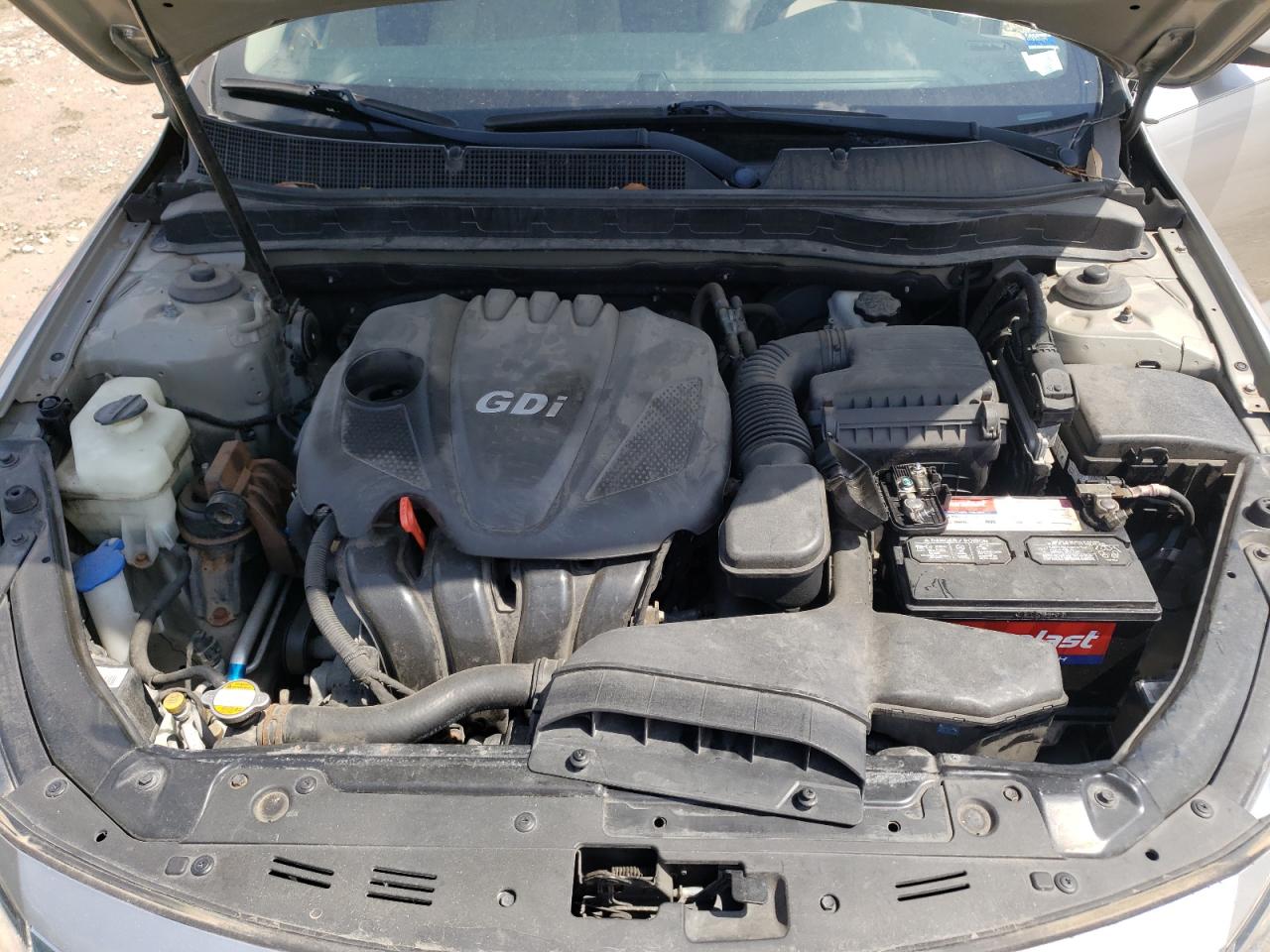 Photo 7 from auction – 2011 KIA OPTIMA LX with VIN KNAGM4A77B5081636