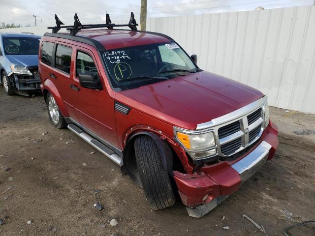 DODGE NITRO SXT 2008 with VIN 1D8GT28K18W177898 - Photo from auction