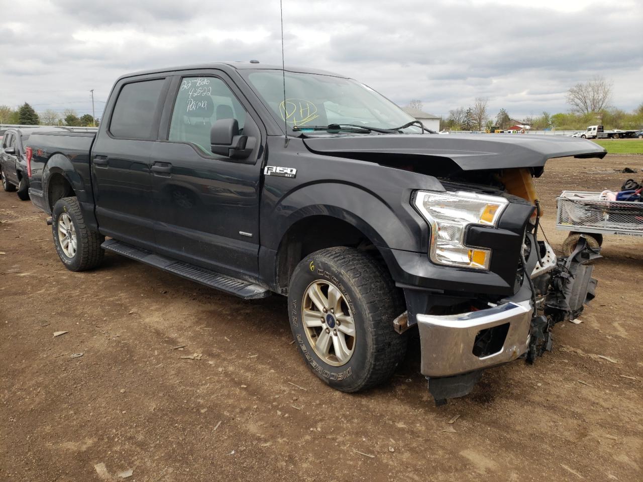 Photo 1 from auction – 2015 FORD F150 SUPER with VIN 1FTEW1EGXFFA23422