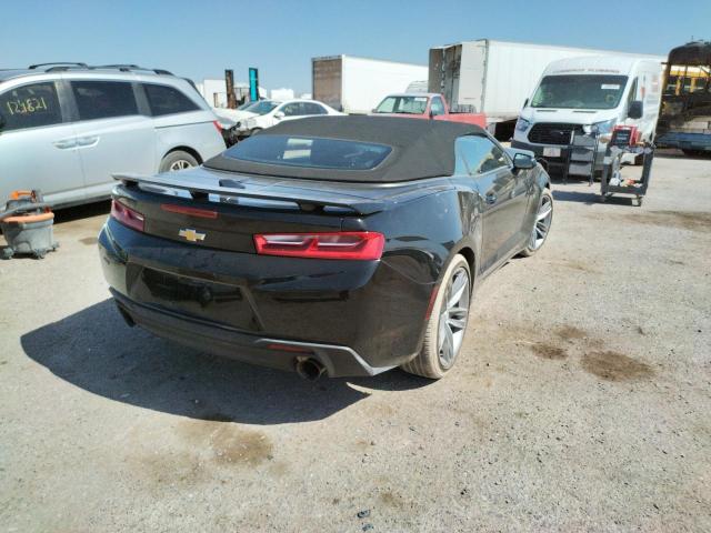 Photo 4 from auction – 2017 CHEVROLET CAMARO LT with VIN 1G1FB3DSXH0154141