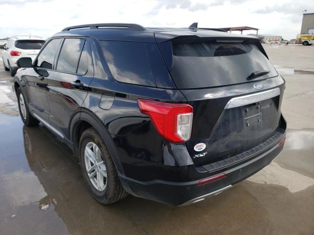 Photo 3 from auction – 2021 FORD EXPLORER X with VIN 1FMSK7DH5MGA68394