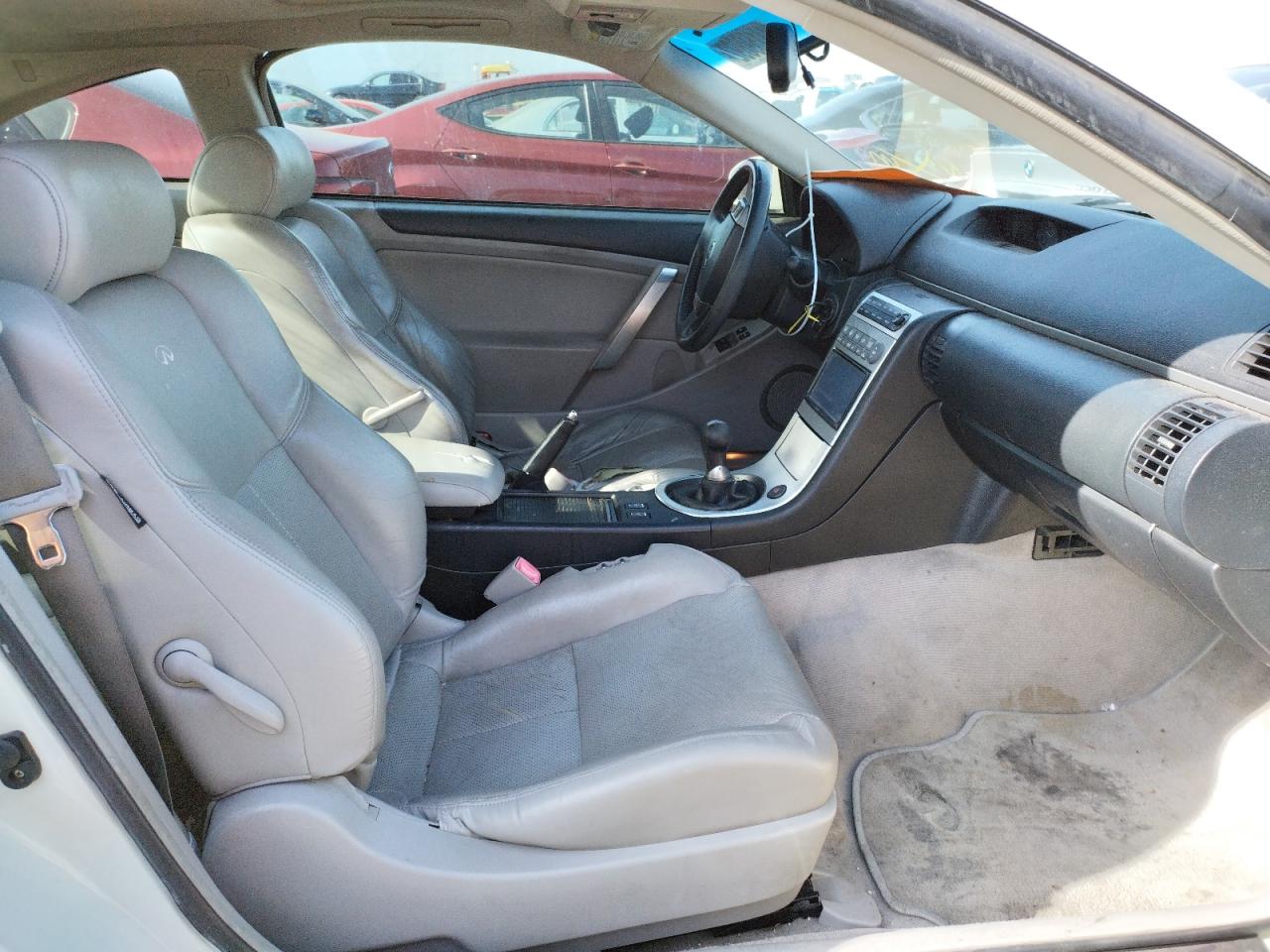 Photo 5 from auction – 2005 INFINITI G35 with VIN JNKCV54E75M420631
