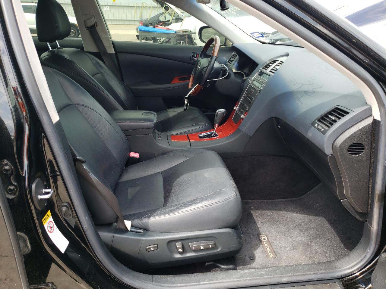 Photo 5 from auction – 2008 LEXUS ES 350 with VIN JTHBJ46G182165894