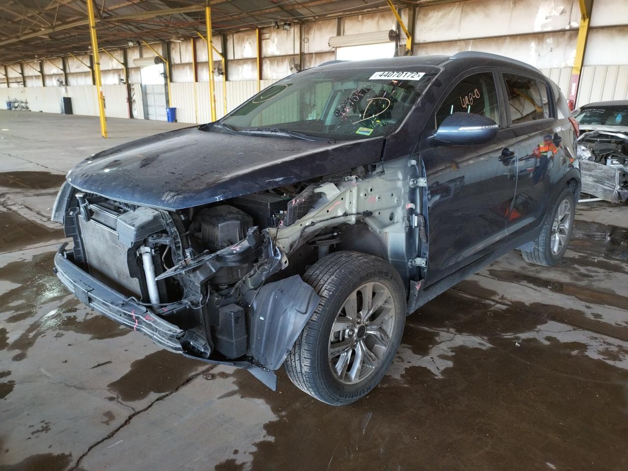 Photo 2 from auction – 2015 KIA SPORTAGE L with VIN KNDPB3AC6F7794232