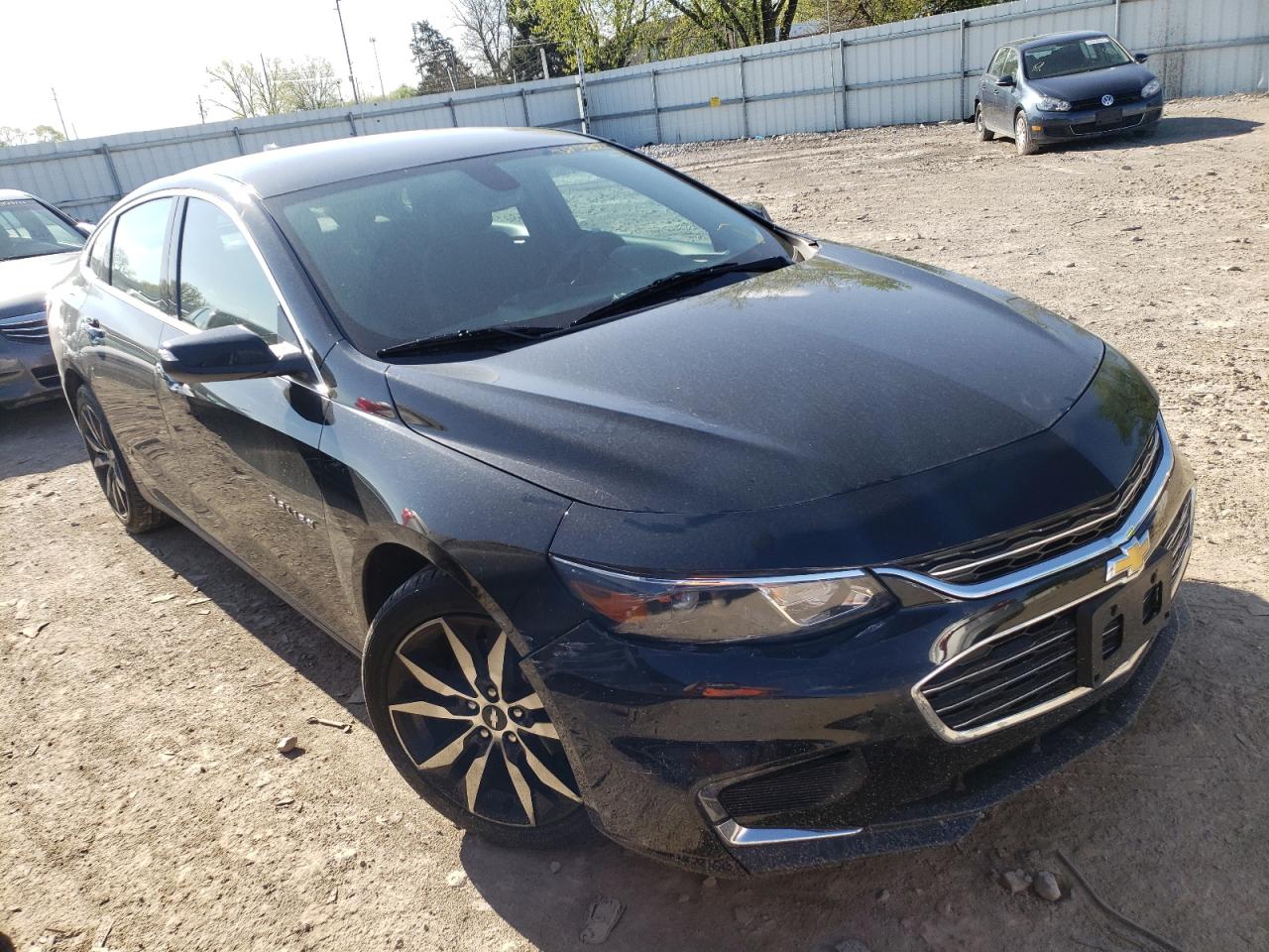 CHEVROLET MALIBU LT 2017 with VIN 1G1ZE5ST6HF277752 - Photo from auction