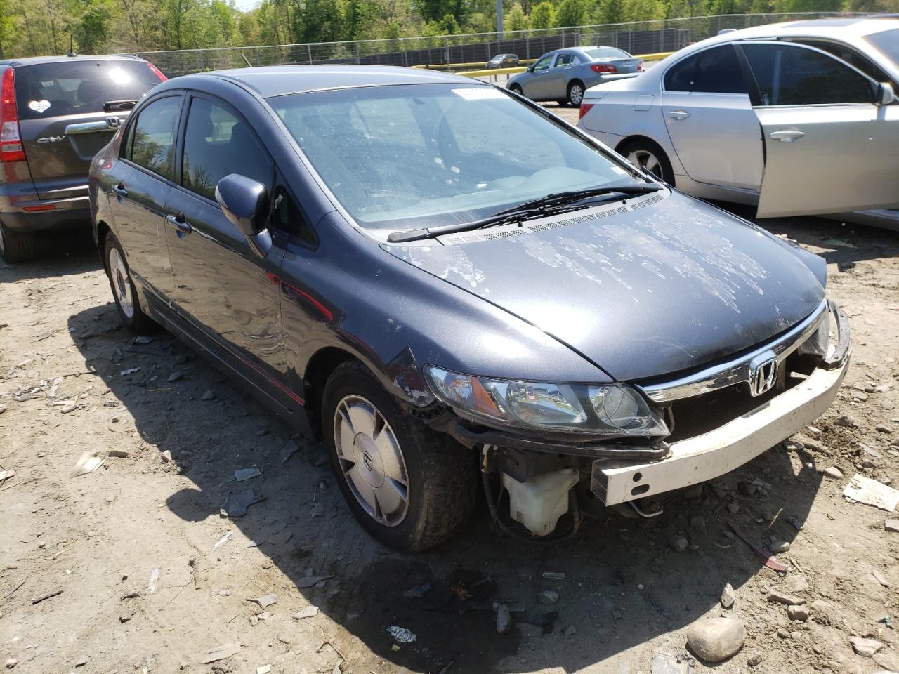 Photo 1 from auction – 2008 HONDA CIVIC HYBR with VIN JHMFA36288S010579