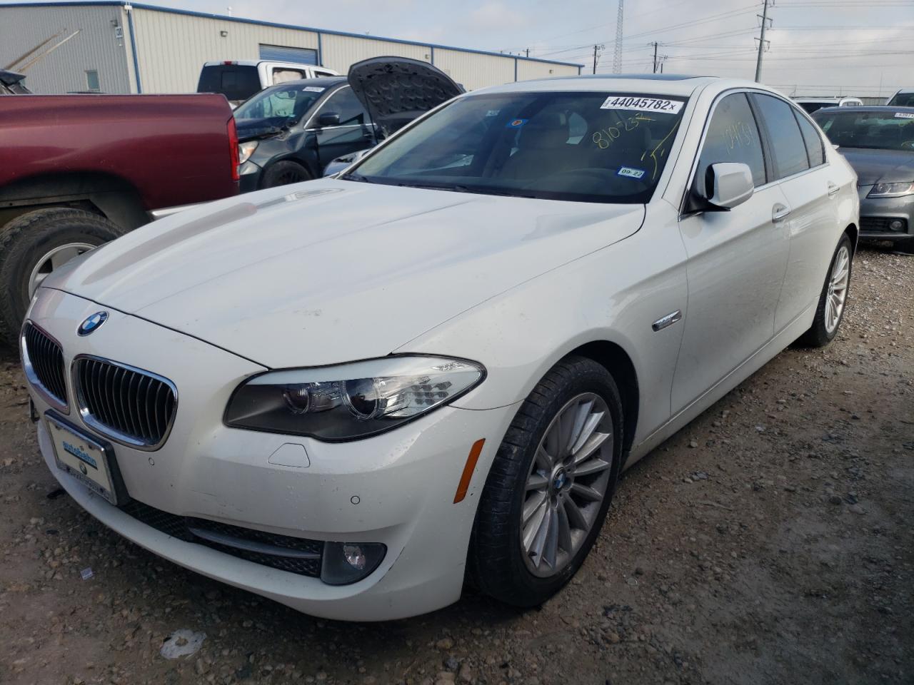 Photo 2 from auction – 2012 BMW 535 I with VIN WBAFR7C56CC810233