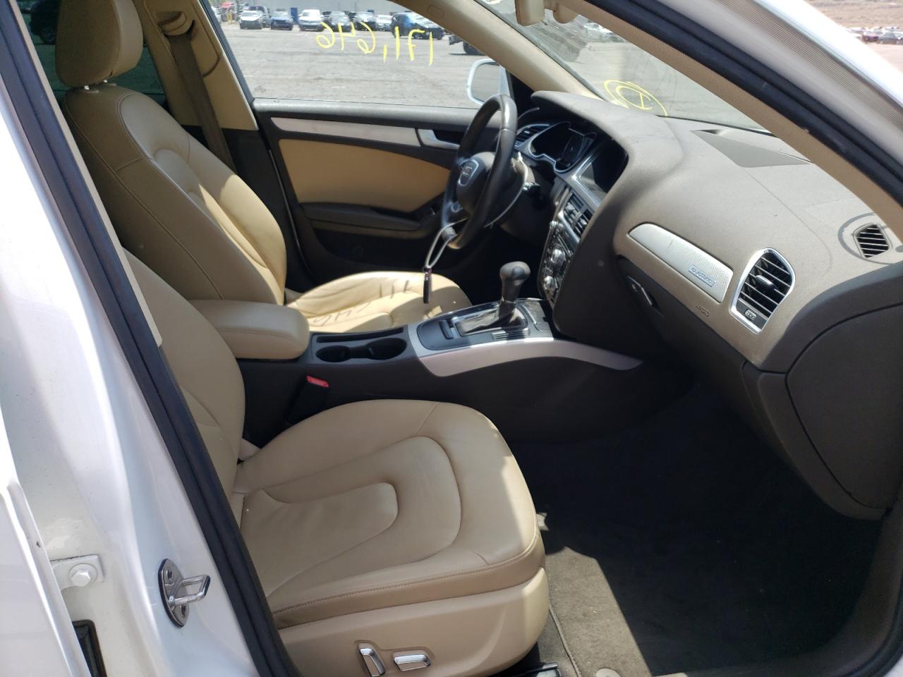 Photo 5 from auction – 2013 AUDI A4 PREMIUM with VIN WAUBFAFL6DA051627