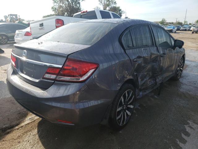 Photo 4 from auction – 2015 HONDA CIVIC EXL with VIN 2HGFB2F95FH535787