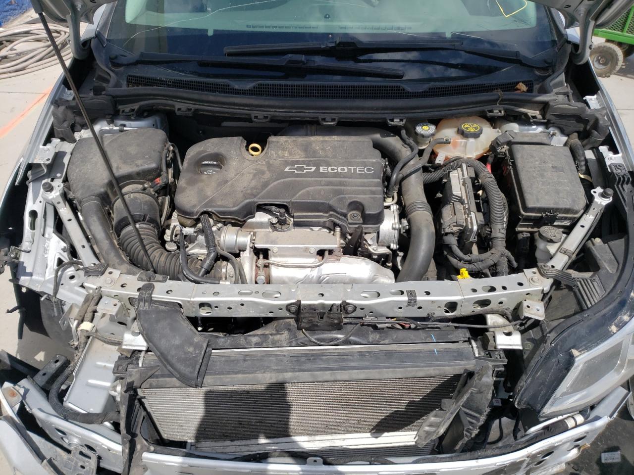Photo 7 from auction – 2016 CHEVROLET CRUZE LS with VIN 1G1BB5SM9G7279345
