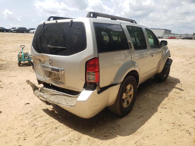 Photo 4 from auction – 2011 NISSAN PATHFINDER with VIN 5N1AR1NN3BC600030