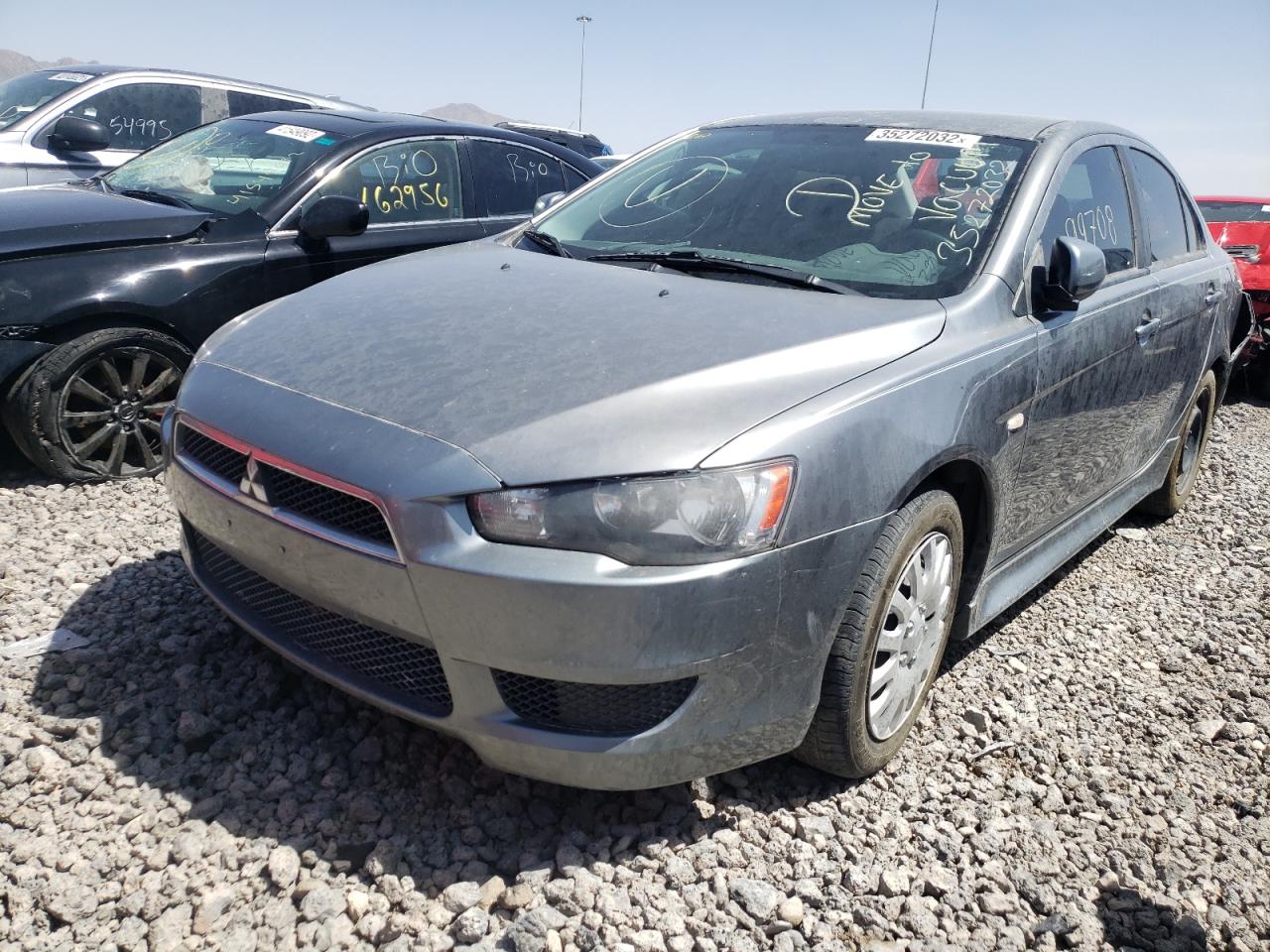 Photo 2 from auction – 2012 MITSUBISHI LANCER ES/ with VIN JA32U2FU7CU009549